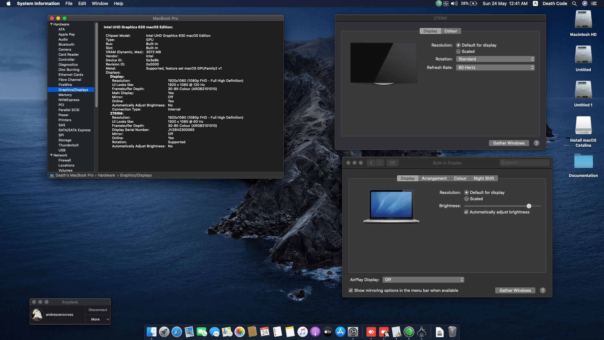 Asus ROG GL503GE EN041T [CoffeeLake   Intel UHD 630 + I2C] 7